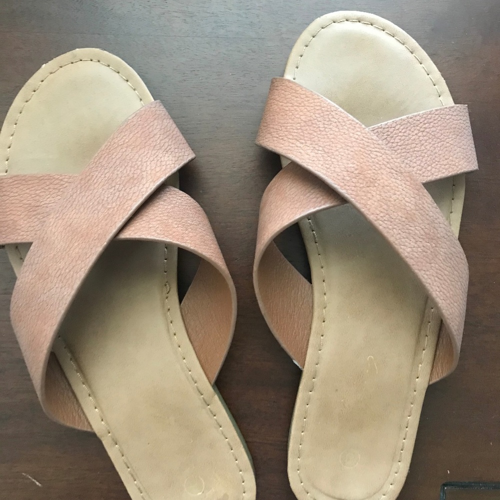 Tan Sandals